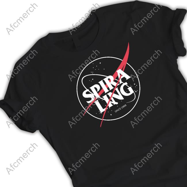 Spiraling Since 1988 Tee