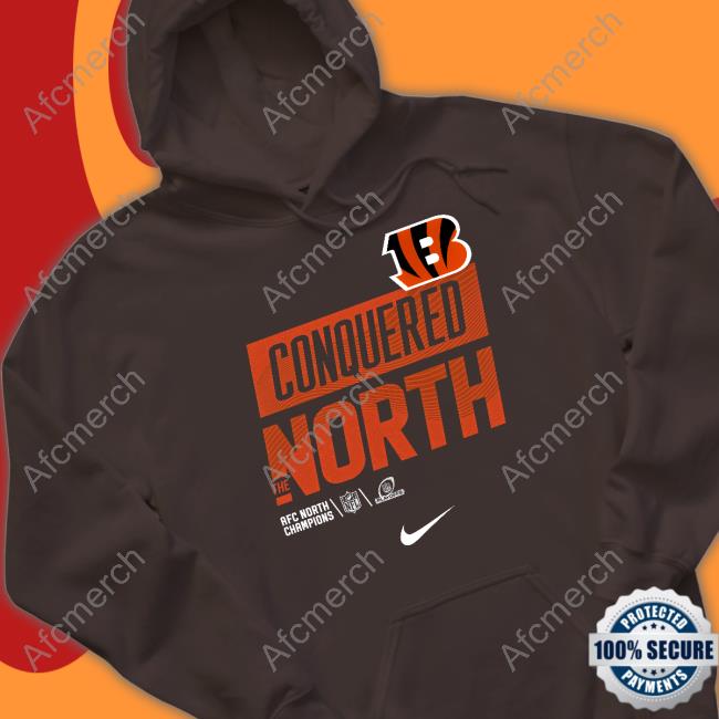 Cincinnati Bengals Conquered North Afc North Champs T-Shirt