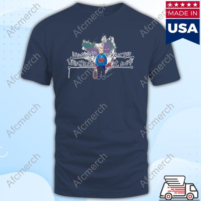 Official Remember When You Laughed At Me Now I Have 3 MVP Tee Shirt