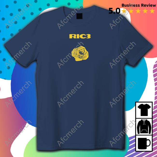 Daniel Ricciardo Ric3 Rose Shirt