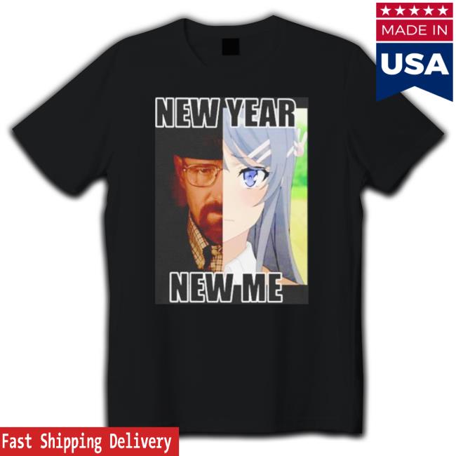 New Year New Me Walter White T-Shirt