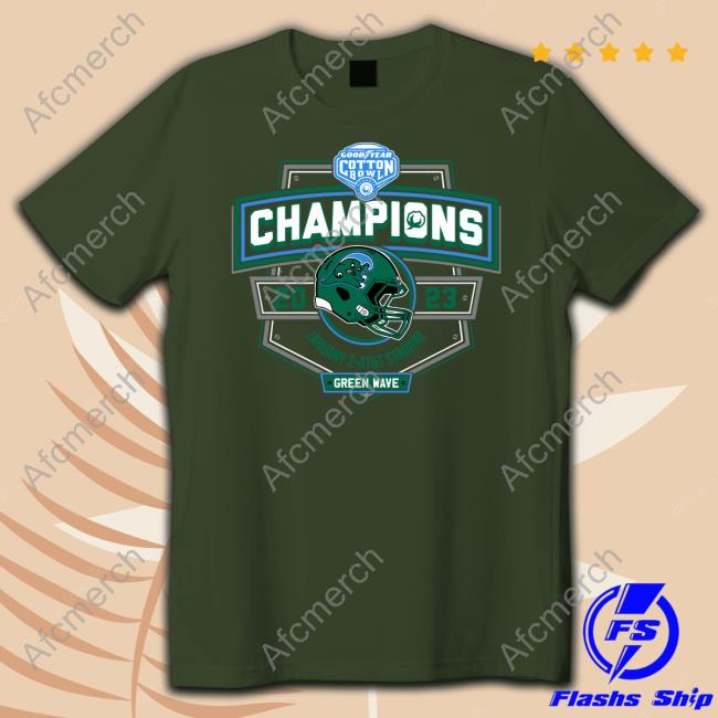 2023 Cotton Bowl Champions Tee
