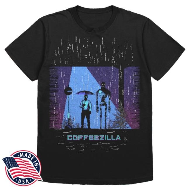 Official Coffeezilla Merch Waiting For Refunds T-Shirt