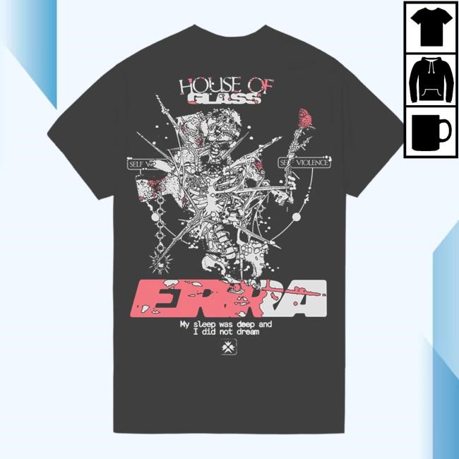 House Of Glass Vintage New T-Shirt - ERRA