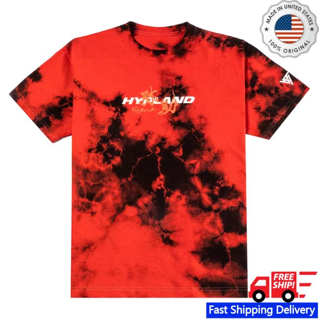 Official Netflix Apparel Clothing Shop Yasuke Tie Dye Logo Shirt Yasuke Tie-Dye Merch Store