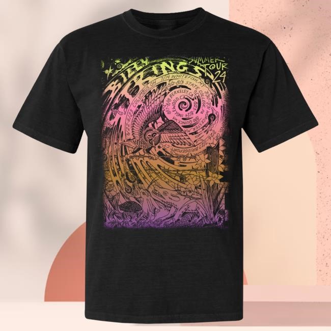Official Billy Strings Merch Store Shop Billy Strings Summer 2024 Tour Tees (SQUiSHYEYES)