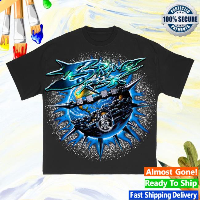 Official Brand Risk Merch Shop World On Lock Black Shirt 2024