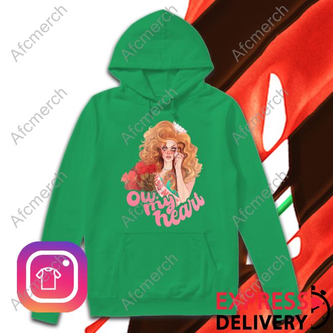 Official Broken Ow My Heart Shirt Broken Ow My Heart Hoodies