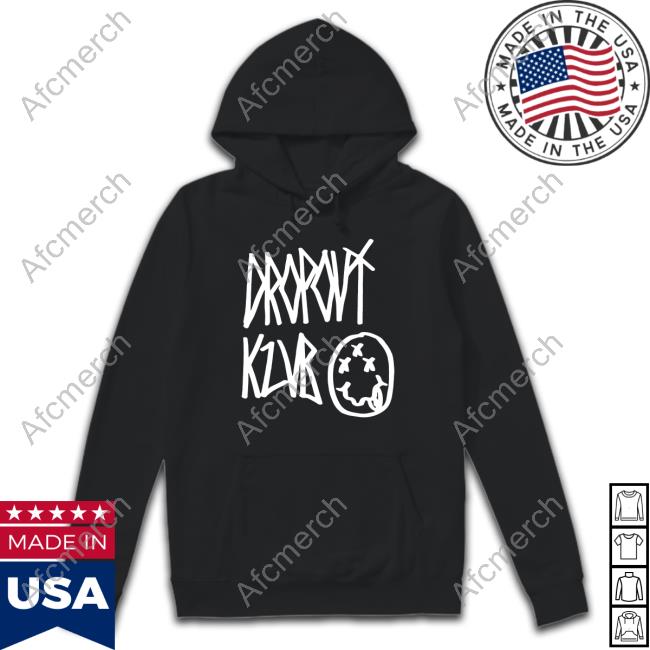 Official Dropout Klub Merch T Shirts Black