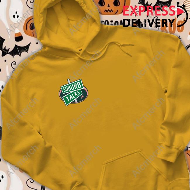 Official Suburb Talks Merch Logo Shirts