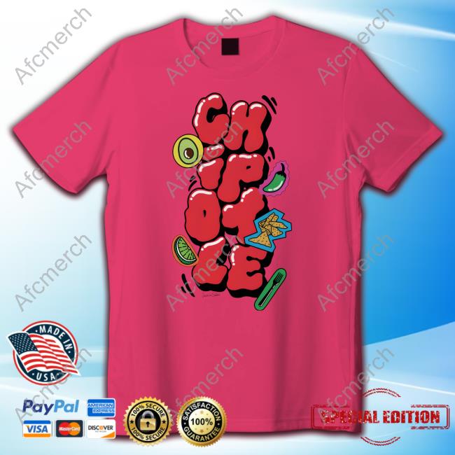 Official Chipotle Merch Chipotle x Jasmin Sehra Mystery Tee Shirt