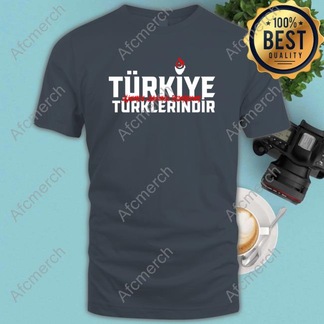 Türkiye Belongs To Turks Long Sleeve T Shirt