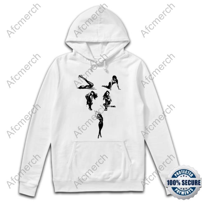 Official Miley Cyrus Used To Be Young Poses Photo Shirt