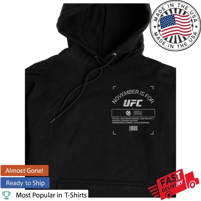 Official Superare Shop Superare x UFC NYC Pull Over Hoodie