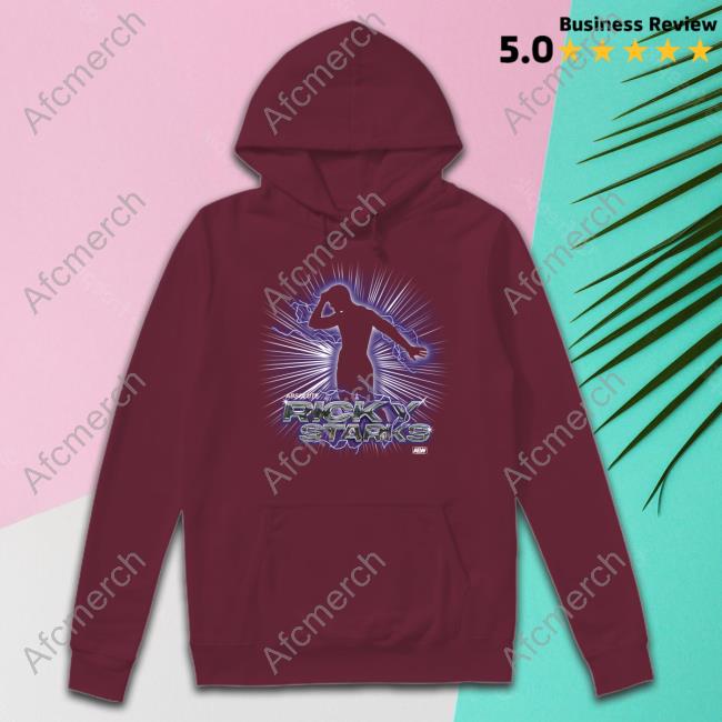 Aew All Elite Wrestling Ricky Starks Absolutely Electric T Shirts Aew All Elite Wrestling Ricky Starks Shirt