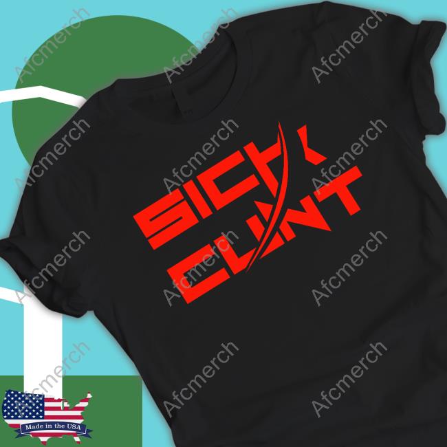 Dave Oshry Sick Cunt Shirt