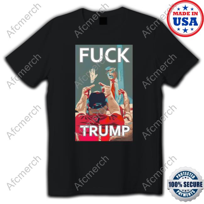 Official Tim Hannan Fuck Trump Tee