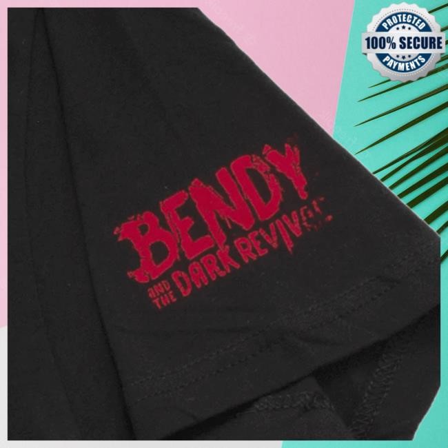 Official Bendy Merch Store Bendy and the Dark Revival Darkside Attractive Shirt