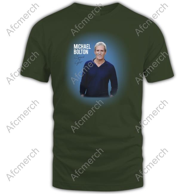 Michael Bolton Spark Of Light Shirts