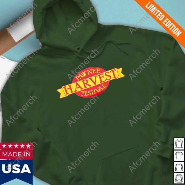Official The Indy Shop Pawnee Harvest Festival Logo Tee