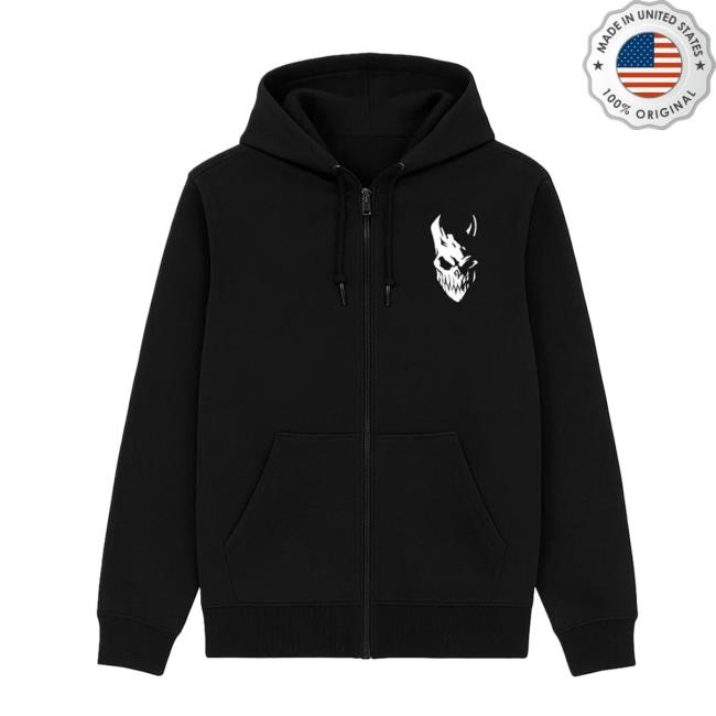 Slaughter to Prevail - Mask/Logo Zip Up Hoodie Slaughter to Prevail Merch