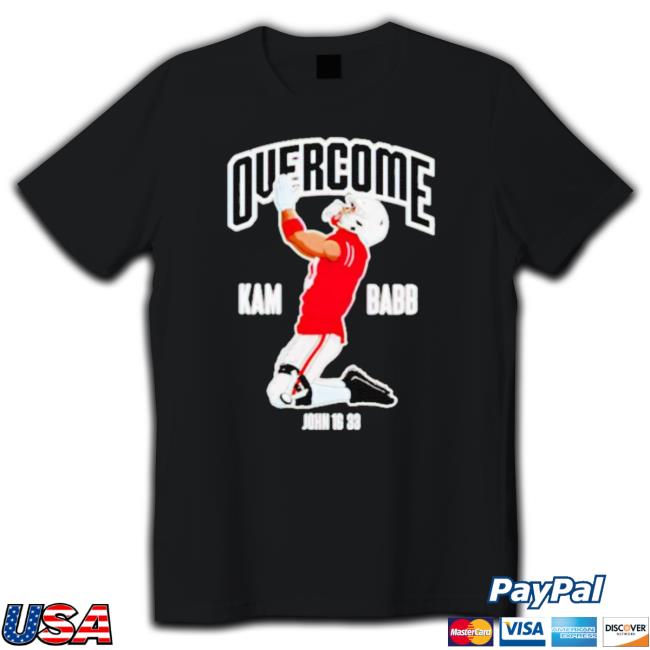 Kam Babb Overcome Duercome Sweater