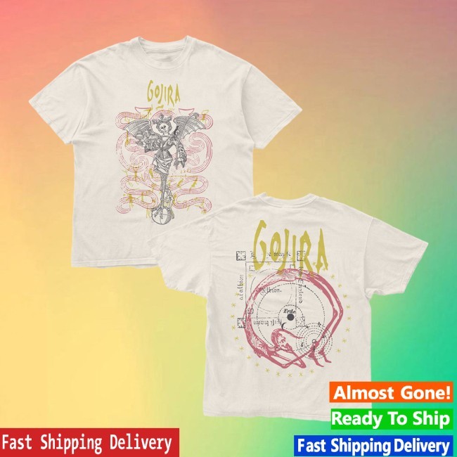 Gojira Erde Demon New T-Shirt