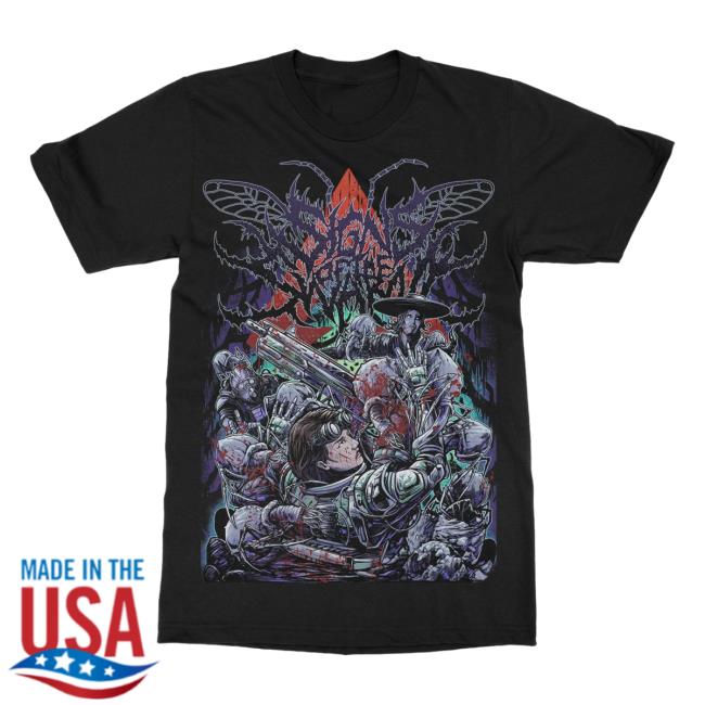 Official Indie Merch Store Signs of the Swarm Apex Shirt 2023 Indiemerchstore