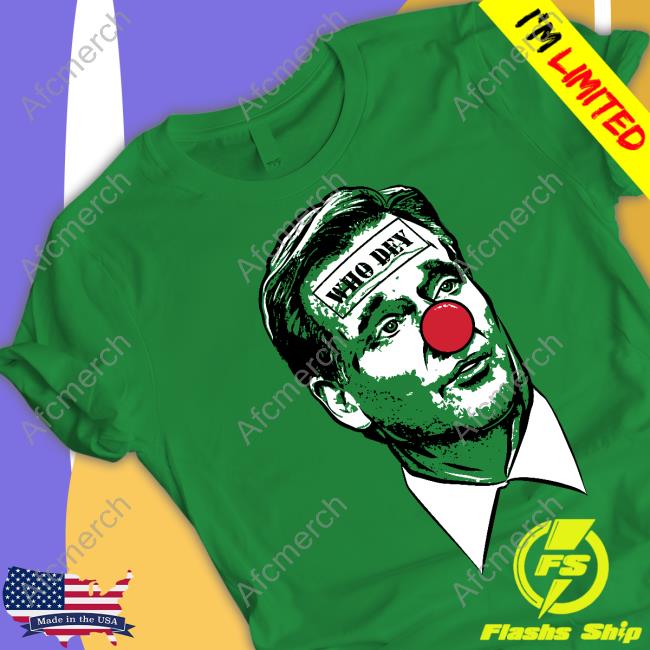 Barstool Sports Merch Who Dey Cin Clown Hoodies