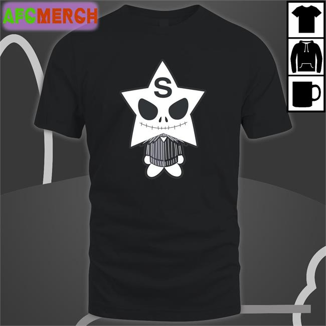 Skellington Starboy Edition Limited Shirt 2022 Black Sukamii Merch