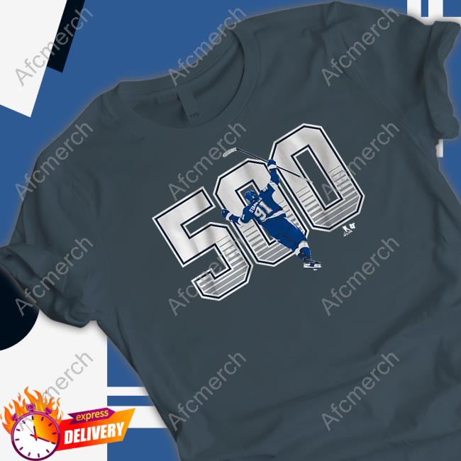 Steven Stamkos 500 Goals Sweatshirt Breakingt Steven Stamkos 500 Goals Sweatshirt Tampa Bay Lightning