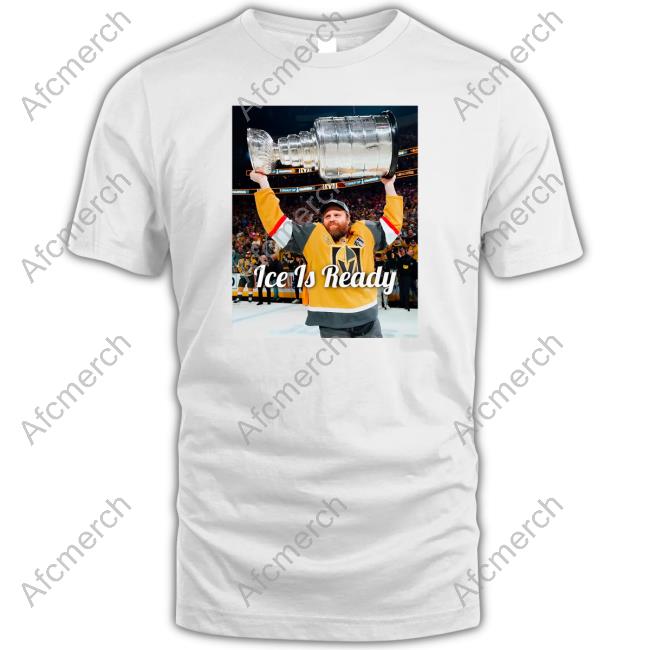 3X Champ Phil Ice Is Ready Tee