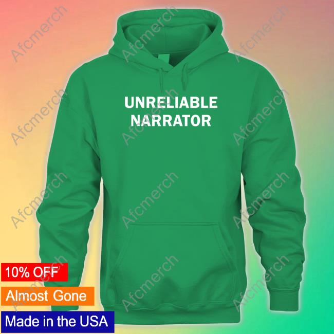 Unreliable Narrator Tee