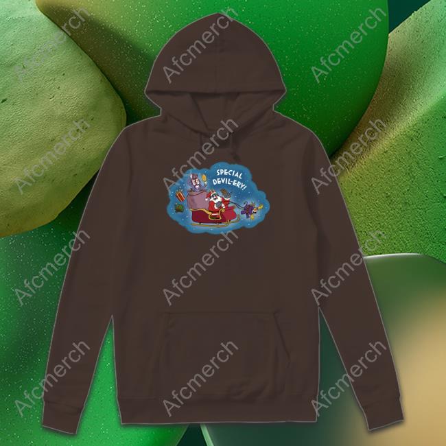 Special Devil-Ery Hoodie Nick Lauer