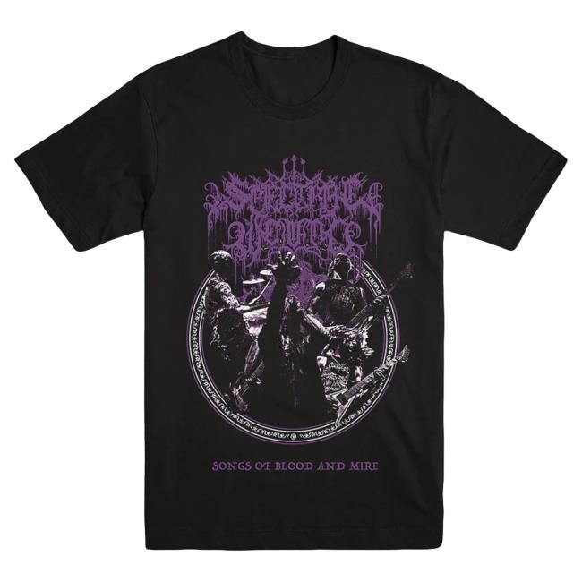 Official Evil Greed Shop Spectral Wound Unleashed Shirt 2024 EvilGreed