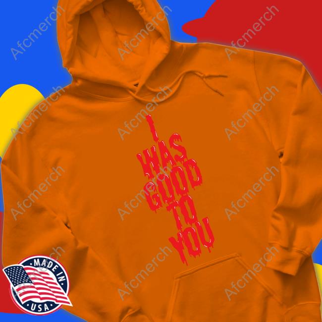 Maisie Peters Merch I Was Good To You T Shirt
