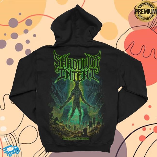Official Indie Merch Store Shadow Of Intent "Imperium Delirium" Hoodie IndieMerchStore