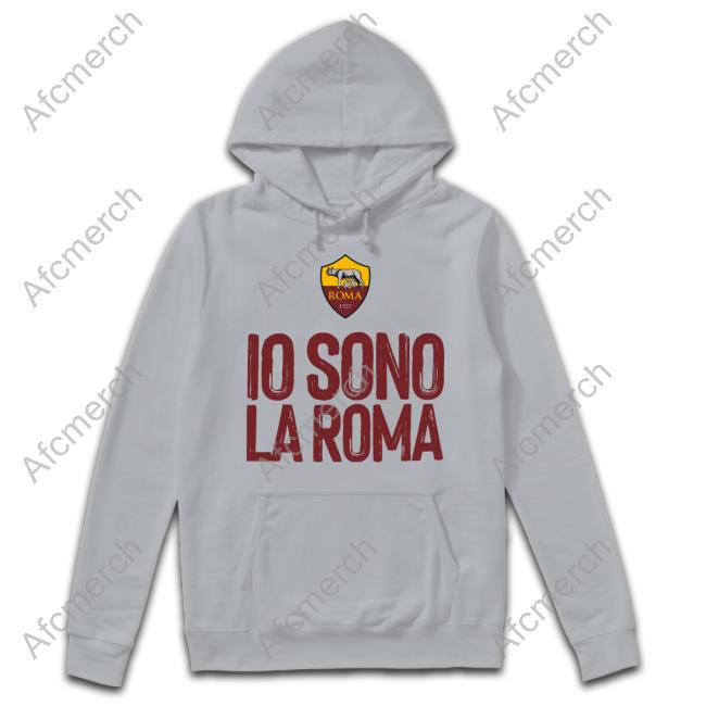 AS Roma Store Io Sono La Roma Sweatshirt AS Roma Store Io Sono La Roma Sweatshirt