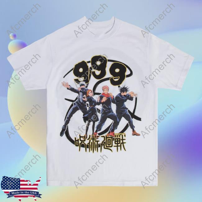 Official Juice Wrld 999Club Clothing Merch Store Shop 999 Club X Jjk First Years New Shirt