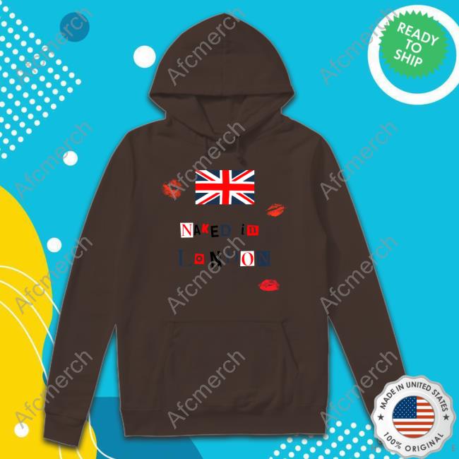 Chappell Roan Merch Naked In London Tee