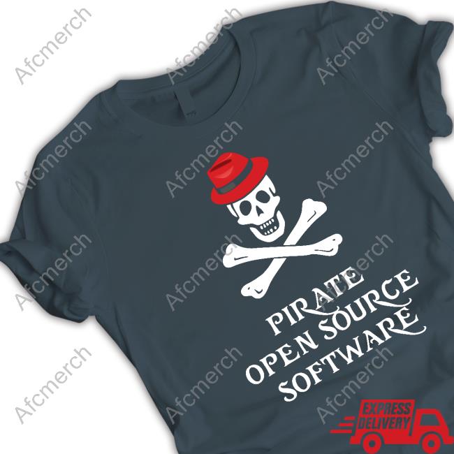 Official Pirate Open Source Software Tee