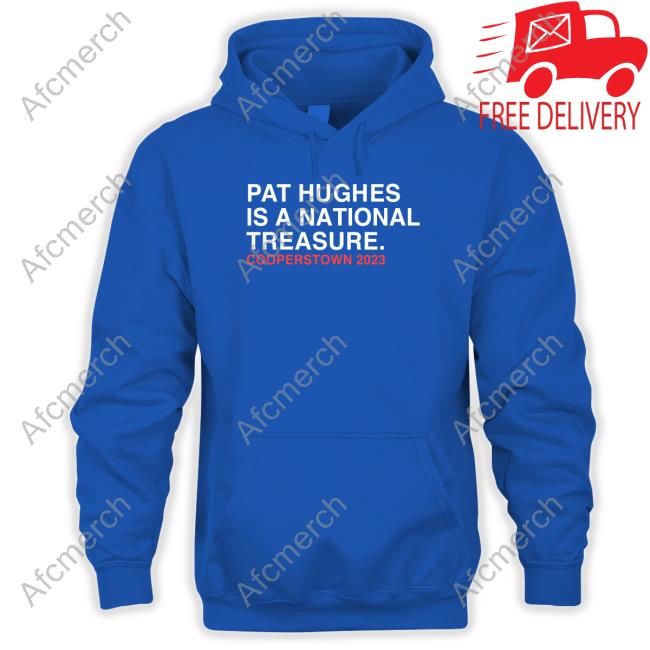 Pat Hughes Is A National Treasure Tee