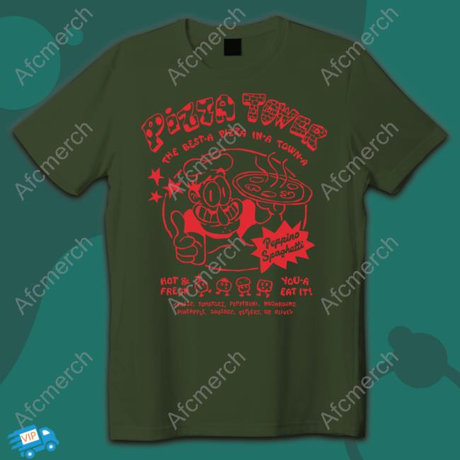 Pizza Tower Shirt