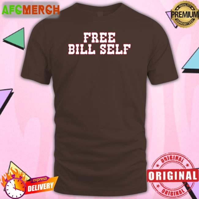 Free Bill Self Tee Shirt