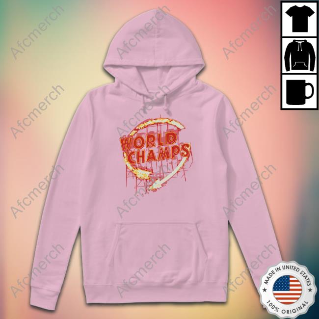 World Champs Shirt Champs Tee Braiden Turner