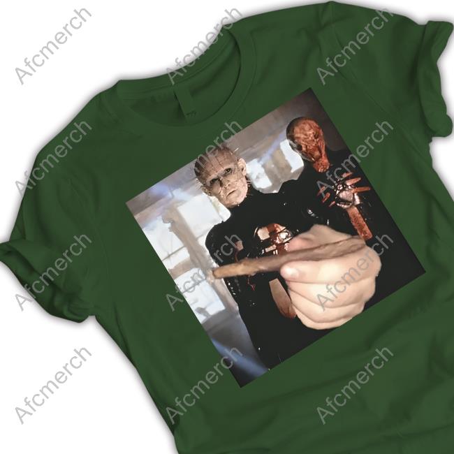Official Gifts For Goth Shop Smoke W Me T-Shirt