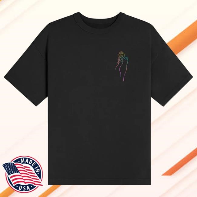Official Selena Quintanilla Merch Neon Sel T Shirt