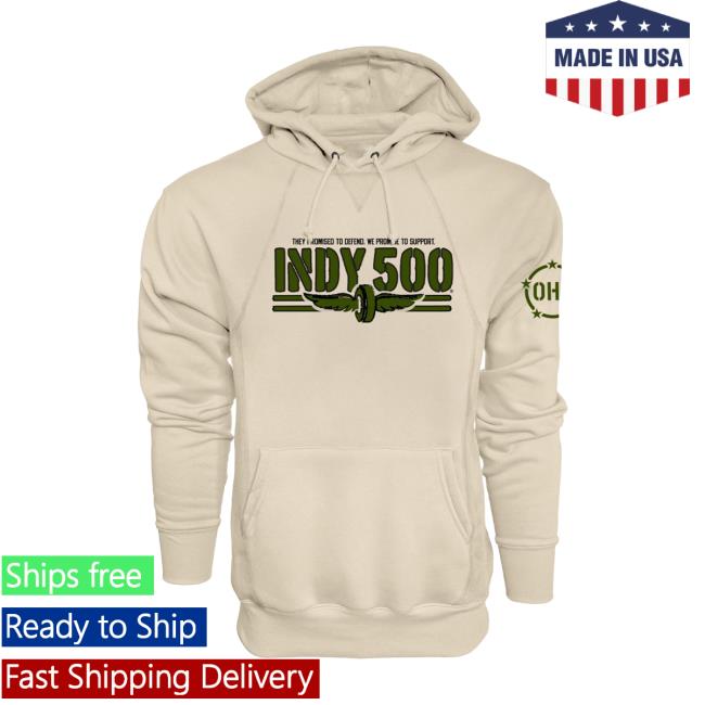Indianapolis Motor Speedway IMS Merch Store Indy 500 Oht® Hot Hoodie