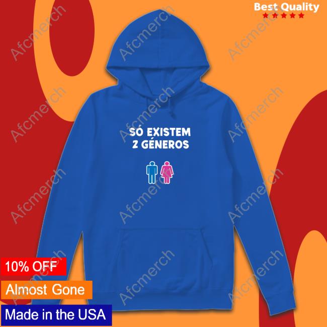 Só Existem 2 Géneros Shirts Cultivem Se Merch Só Existem 2 Géneros Shirt