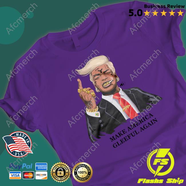 Make America Gleeful Again Long Sleeve Shirt Yak24 Make America Gleeful Again Tee